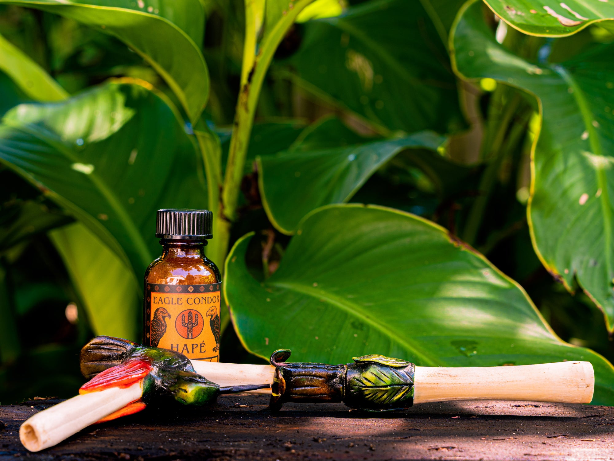 Hummingbird Bone Tepi